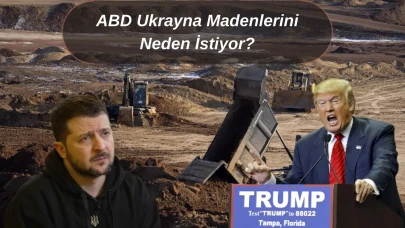 ABD Ve Ukrayna Arasında İmzalanan Maden Anlaşması Nedir: Hangi Elementler Çıkarılacak, Maddelerin Kullanım Alanı Ne, ABD Neyi Amaçlıyor?
