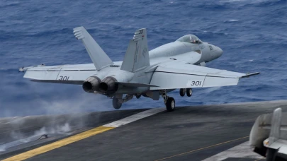 1 haftada 2 ABD savaş uçağı düştü! 120 milyon dolar denizin dibine battı