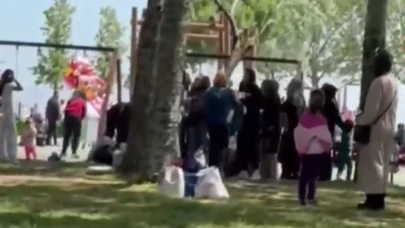 Avcılar Sahili'nde Kadın Grupları Arasında Kavga: Polis Olay Yerinde!