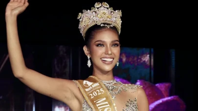 Tacın yeni sahibi belli oldu: Güzellik kraliçesi Filipinler’den!