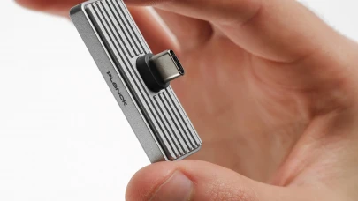 Dünyanın En Küçük SSD'si Tanıtıldı: Sadece 2.8 Gram Ağırlığında!