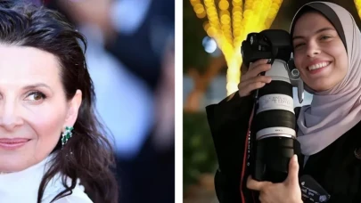 Cannes’da Sanatla Filistin Mesajı