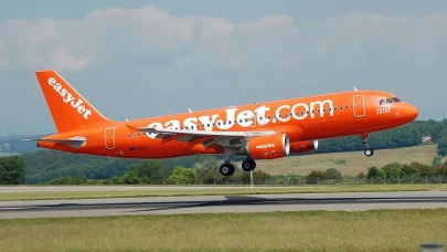 EasyJet Uçağında Cehennem Gibi Anlar!