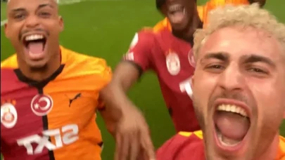 Barış Alper Yılmaz’dan Telefonlu Gol Sevinci: İşte O Görüntüler!