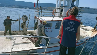 Çanakkale'de 320 Ahtapot Tuzaklarına El Konuldu