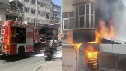 Mutfakta Alev Alarmı: Şişli’de Korku Dolu Anlar!