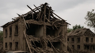 100 SİHA ile Moskova Hedef Alındı!