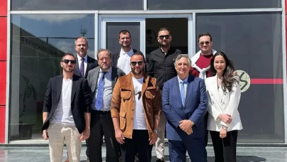 Eskişehirspor'a Real Madrid Vakfı'ndan Önemli Ziyaret