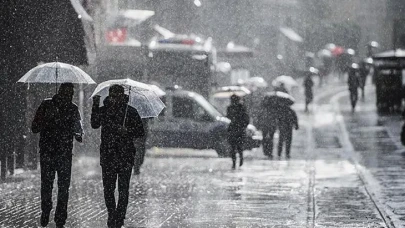 Meteoroloji alarm verdi! 16 ilde sağanak 4 bölgede fırtına uyarısı