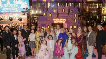 Sihirli Annem filmi gala gecesinde göz doldurdu!