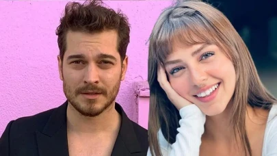 Aslıhan Malbora ve Çağatay Ulusoy Aşkı Belgelendi: Setten Sürpriz Kareler