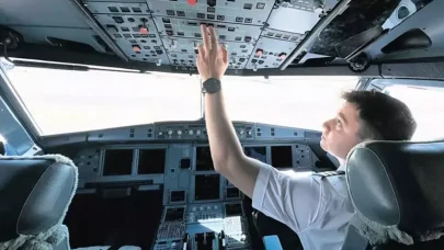 Genç Türk Pilot Göklerde: Henüz Ehliyeti Yokken Airbus Uçuruyor