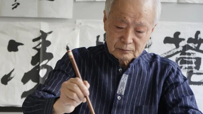 Japon Kaligrafisinin Ustası İstanbul’da: Sadece Bir Günlük Büyülü Deneyim!