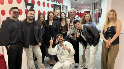 Sony Music Türkiye’den Yeni Ofis, Yeni Vizyon: Ünlüler Geçidine Sahne Oldu!