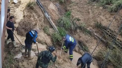 Kolombiya’da Şiddetli Yağışlar Felakete Yol Açtı: 5 Ölü
