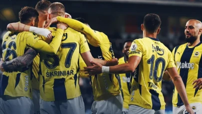 Fenerbahçe’den Başakşehir’e Farklı Tarife: Deplasmanda 4-1'lik Zafer!