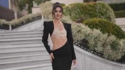 Nesrin Cavadzade, Emre Erdemoğlu’nun İlk Kadın Koleksiyonuyla Bakü Fashion Week’te Göz Kamaştırdı