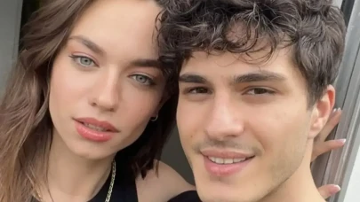 Eylül Tumbar ve Enes Koçak Aşkı Objektiflere Takıldı! Aşk Dolu Pozlar