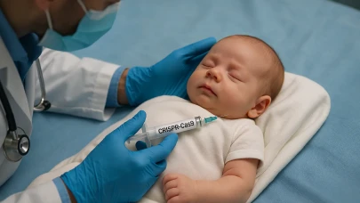 Tarihi Başarı: Ölümcül Genetik Hastalığı Olan Bebeğin DNA’sı Yeniden Yazıldı