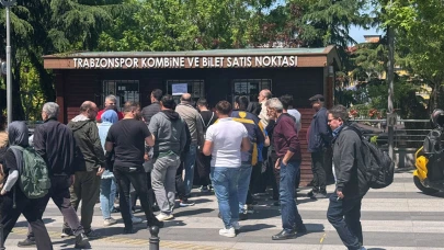Sınırlı Sayıda Bilet, Büyük Rekabet! Trabzonspor-Galatasaray Maçına Yoğun Talep