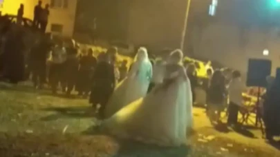 Kahramanmaraş’ta Düğün Eğlencesi Kavgaya Dönüştü: Yumruklar Kamerada