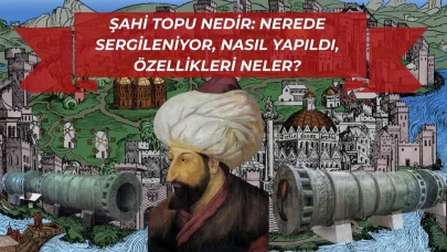 Şahi Topu Nedir, Özellikleri, Kim Yaptı, Kaç Kilo, Nerede Sergileniyor, Menzili?