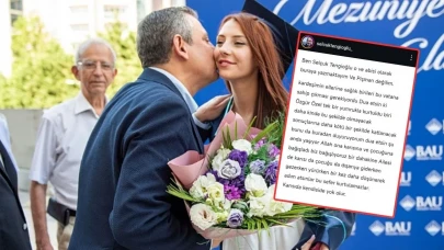 Özgür Özel’in kızını tehdit eden kişi tutuklandı