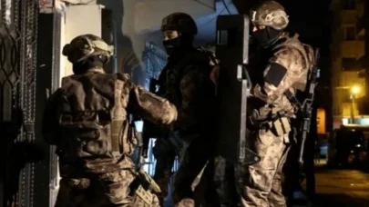 Ankara Merkezli 16 İlde Operasyon: 58 Şüpheli Yakalandı