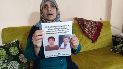 Zihinsel Engelli Ramazan’dan 34 Gündür Haber Yok!