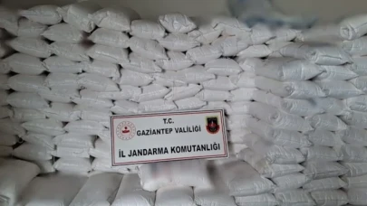 Gaziantep’te Sahte Deterjan Üretimine Darbe