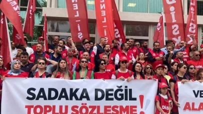 CHP’li İzmir Büyükşehir Belediyesi’nde Grev Alarmı: İşçiler Hakkını Arıyor