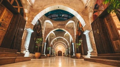 800 Yıllık Kervansaray 90 Bin Ziyaretçiyle Rekor Kırdı!