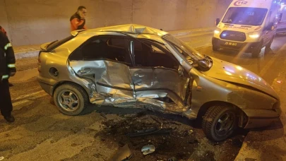 Tünelde Tehlikeli Sollama Felakete Yol Açtı: 5 Yaralı!