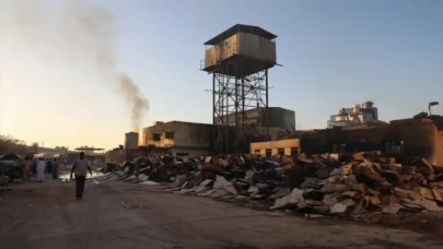 Port Sudan’da Peş Peşe İHA Saldırıları