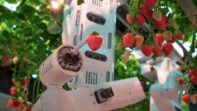 İngiltere'de Tarımda Sessiz Devrim: Çilek Hasat Robotları, Yabancı İşçileri Tehdit Ediyor