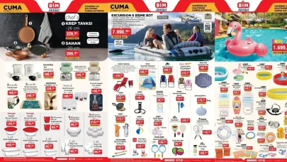 23 Mayıs BİM Aktüel: Bayram öncesi kurbanlıklar için kova , saklama kabı…