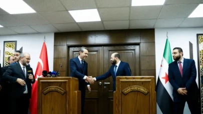 Suriye ve Türkiye’den Tarihi Enerji İş Birliği