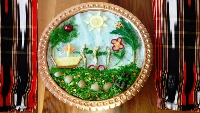 Bu tabaklar hem sağlıklı hem yaratıcı: Sabri Ülker Vakfı’ndan örnek yarışma!