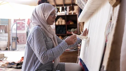 Göreme’de Dokunan Son İlmekler