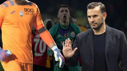 G.Saray'ın hocası isim verdi: Muslera'nın yerine onu takip ediyoruz