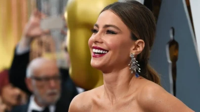 Sofía Vergara’dan Cesaret ve Şıklık Dolu GP Çıkarması!