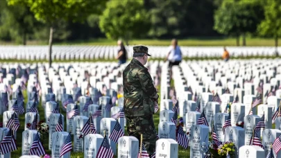 ABD'de Memorial Day Töreni
