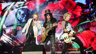 100 bavulla gelen rock efsanesi! Guns N’ Roses İstanbul’u sallamaya geliyor