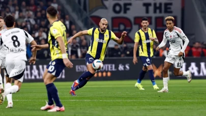 Fenerbahçe Beşiktaş Derbisinde Amrabat Ve Saint-Maximin Neden Yok?