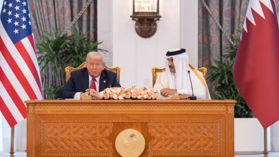 Trump’tan Orta Doğu’da tarihi hamle: Trilyon dolarlık yatırımlar