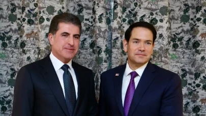 Barzani ve Rubio'dan kritik temas: Enerji ortaklığıyla yeni dönem başlıyor!
