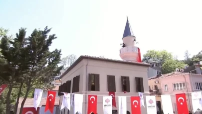 İstanbul’un Yeni İncisi: Tarihi Cami Yeniden Açıldı !