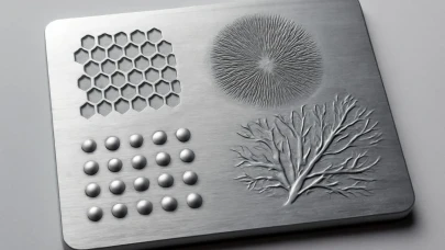 Biyolojik Yapılardan Esinlenen Çevre Dostu Alüminyum Yüzeyler Geliştirildi