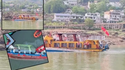 Çin’de Tatil Faciası: 4 Tekne Alabora Oldu, Çok Sayıda Ölü ve Yaralı Var!