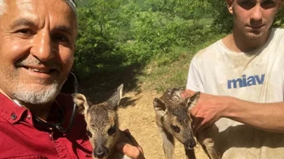 Köylülerden Doğaya Örnek Davranış!